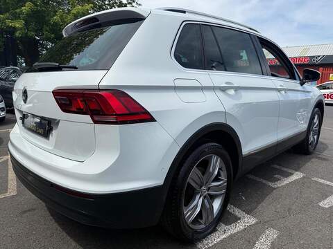 Volkswagen Tiguan 1.5 TSI EVO Match SUV 5dr Petrol Manual Euro 6 (s/s) (150 ps) - U669