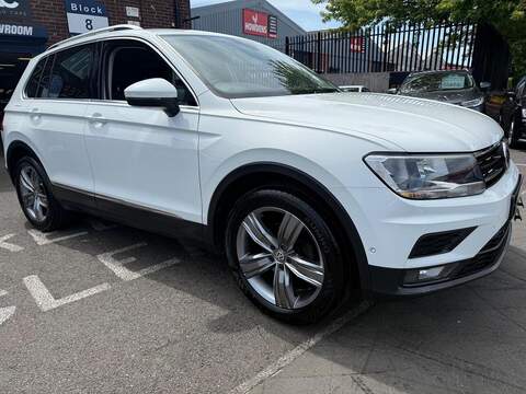 Volkswagen Tiguan 1.5 TSI EVO Match SUV 5dr Petrol Manual Euro 6 (s/s) (150 ps) - U669