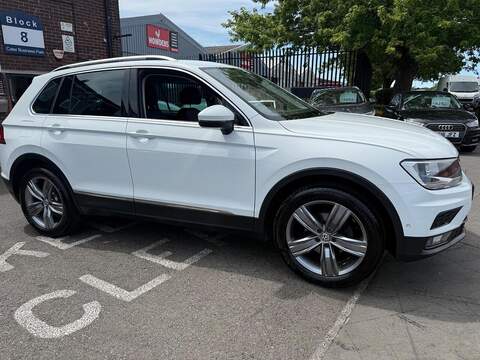 Volkswagen Tiguan 1.5 TSI EVO Match SUV 5dr Petrol Manual Euro 6 (s/s) (150 ps) - U669
