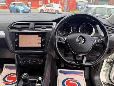 Volkswagen Tiguan 1.5 TSI EVO Match SUV 5dr Petrol Manual Euro 6 (s/s) (150 ps) - U669
