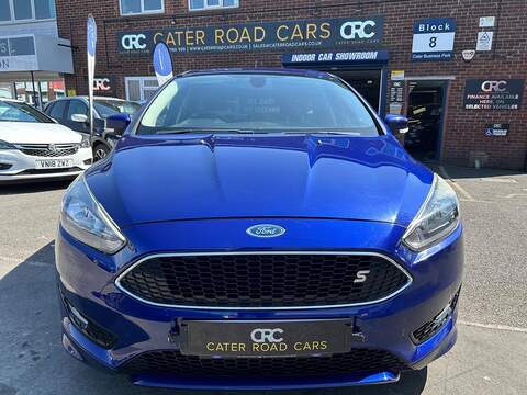 Ford Focus 1.0T EcoBoost Zetec S Euro 6 (s/s) 5dr - U67