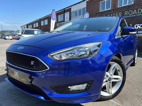 Ford Focus 1.0T EcoBoost Zetec S Euro 6 (s/s) 5dr - U67