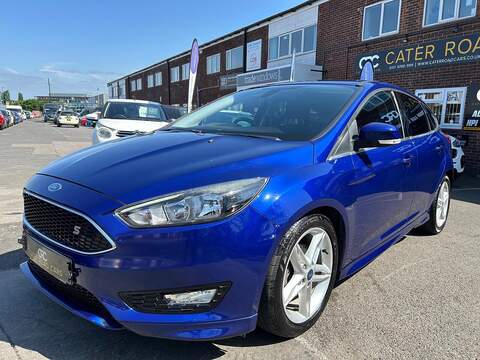 Ford Focus 1.0T EcoBoost Zetec S Euro 6 (s/s) 5dr - U67