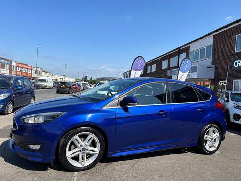 Ford Focus 1.0T EcoBoost Zetec S Euro 6 (s/s) 5dr - U67