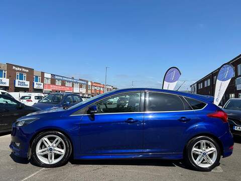 Ford Focus 1.0T EcoBoost Zetec S Euro 6 (s/s) 5dr - U67