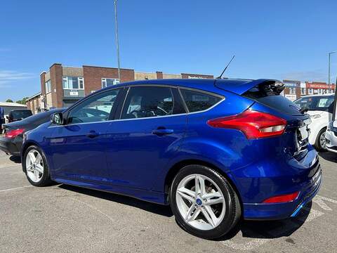 Ford Focus 1.0T EcoBoost Zetec S Euro 6 (s/s) 5dr - U67