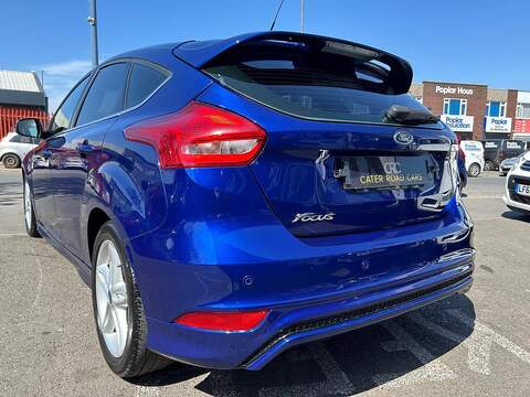 Ford Focus 1.0T EcoBoost Zetec S Euro 6 (s/s) 5dr - U67