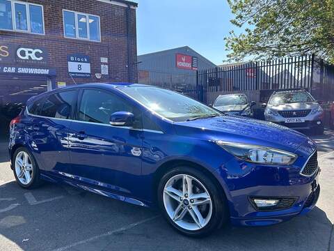 Ford Focus 1.0T EcoBoost Zetec S Euro 6 (s/s) 5dr - U67