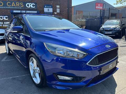 Ford Focus 1.0T EcoBoost Zetec S Euro 6 (s/s) 5dr - U67