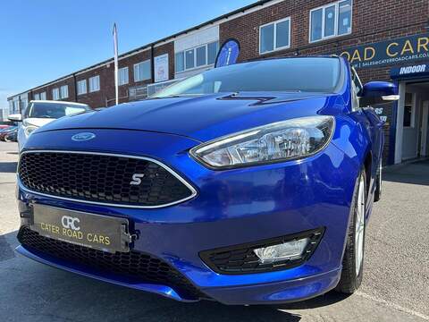 Ford Focus 1.0T EcoBoost Zetec S Euro 6 (s/s) 5dr - U67