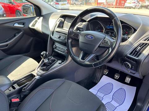 Ford Focus 1.0T EcoBoost Zetec S Euro 6 (s/s) 5dr - U67