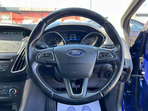 Ford Focus 1.0T EcoBoost Zetec S Euro 6 (s/s) 5dr - U67