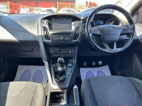 Ford Focus 1.0T EcoBoost Zetec S Euro 6 (s/s) 5dr - U67
