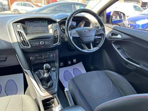 Ford Focus 1.0T EcoBoost Zetec S Euro 6 (s/s) 5dr - U67
