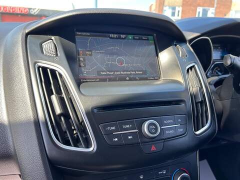 Ford Focus 1.0T EcoBoost Zetec S Euro 6 (s/s) 5dr - U67