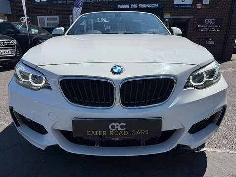 BMW 2 Series 1.5 218i M Sport Convertible 2dr Petrol Manual Euro 6 (s/s) (136 ps) - U672