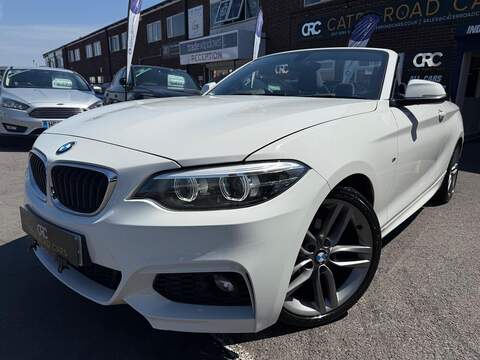 BMW 2 Series 1.5 218i M Sport Convertible 2dr Petrol Manual Euro 6 (s/s) (136 ps) - U672