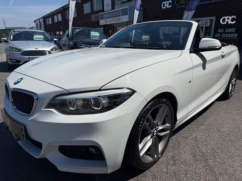 BMW 2 Series 1.5 218i M Sport Convertible 2dr Petrol Manual Euro 6 (s/s) (136 ps) - U672