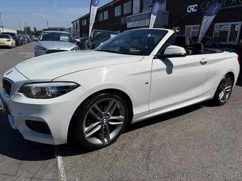 BMW 2 Series 1.5 218i M Sport Convertible 2dr Petrol Manual Euro 6 (s/s) (136 ps) - U672