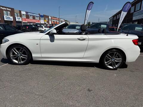 BMW 2 Series 1.5 218i M Sport Convertible 2dr Petrol Manual Euro 6 (s/s) (136 ps) - U672