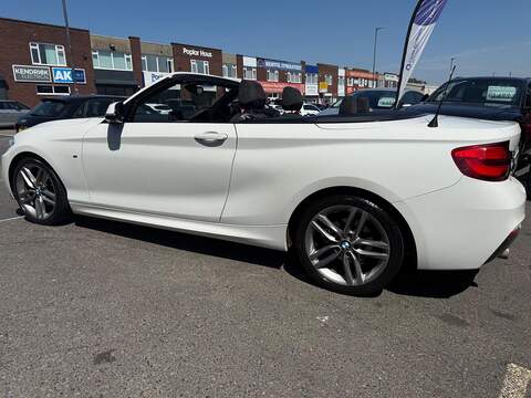 BMW 2 Series 1.5 218i M Sport Convertible 2dr Petrol Manual Euro 6 (s/s) (136 ps) - U672