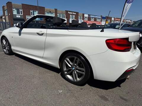 BMW 2 Series 1.5 218i M Sport Convertible 2dr Petrol Manual Euro 6 (s/s) (136 ps) - U672