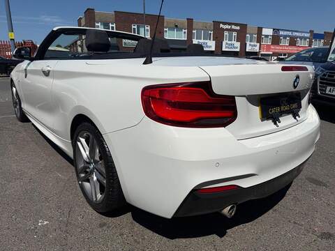 BMW 2 Series 1.5 218i M Sport Convertible 2dr Petrol Manual Euro 6 (s/s) (136 ps) - U672