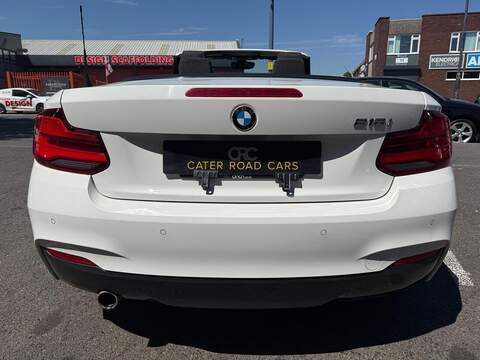 BMW 2 Series 1.5 218i M Sport Convertible 2dr Petrol Manual Euro 6 (s/s) (136 ps) - U672