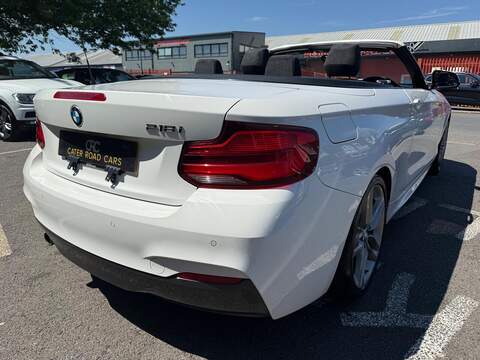 BMW 2 Series 1.5 218i M Sport Convertible 2dr Petrol Manual Euro 6 (s/s) (136 ps) - U672