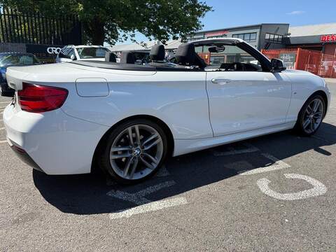 BMW 2 Series 1.5 218i M Sport Convertible 2dr Petrol Manual Euro 6 (s/s) (136 ps) - U672
