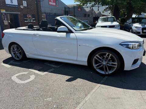 BMW 2 Series 1.5 218i M Sport Convertible 2dr Petrol Manual Euro 6 (s/s) (136 ps) - U672