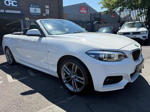 BMW 2 Series 1.5 218i M Sport Convertible 2dr Petrol Manual Euro 6 (s/s) (136 ps) - U672