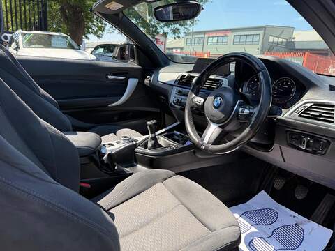 BMW 2 Series 1.5 218i M Sport Convertible 2dr Petrol Manual Euro 6 (s/s) (136 ps) - U672
