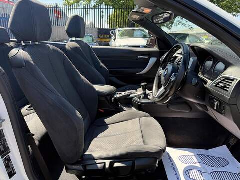 BMW 2 Series 1.5 218i M Sport Convertible 2dr Petrol Manual Euro 6 (s/s) (136 ps) - U672