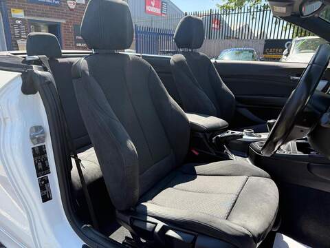 BMW 2 Series 1.5 218i M Sport Convertible 2dr Petrol Manual Euro 6 (s/s) (136 ps) - U672