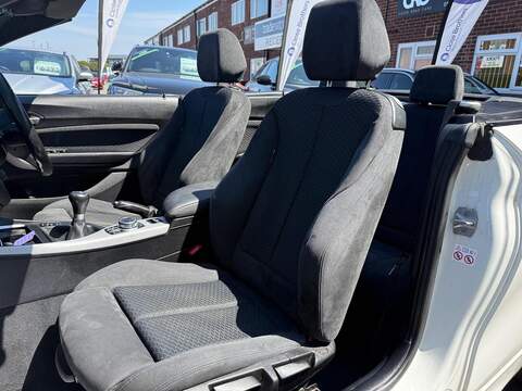 BMW 2 Series 1.5 218i M Sport Convertible 2dr Petrol Manual Euro 6 (s/s) (136 ps) - U672