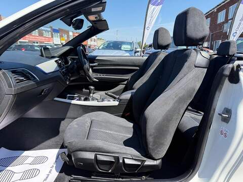 BMW 2 Series 1.5 218i M Sport Convertible 2dr Petrol Manual Euro 6 (s/s) (136 ps) - U672