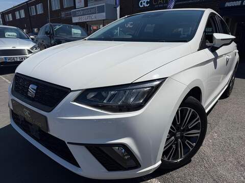 SEAT Ibiza 1.0 TSI SE Technology Hatchback 5dr Petrol Manual Euro 6 (s/s) (95 ps) - U673