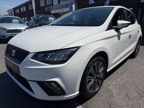SEAT Ibiza 1.0 TSI SE Technology Hatchback 5dr Petrol Manual Euro 6 (s/s) (95 ps) - U673