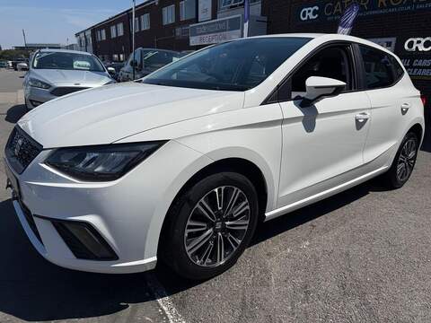 SEAT Ibiza 1.0 TSI SE Technology Hatchback 5dr Petrol Manual Euro 6 (s/s) (95 ps) - U673