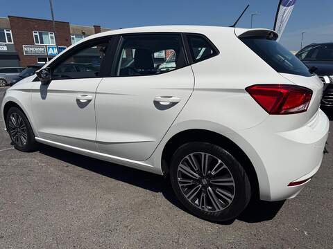 SEAT Ibiza 1.0 TSI SE Technology Hatchback 5dr Petrol Manual Euro 6 (s/s) (95 ps) - U673