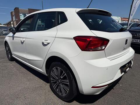 SEAT Ibiza 1.0 TSI SE Technology Hatchback 5dr Petrol Manual Euro 6 (s/s) (95 ps) - U673