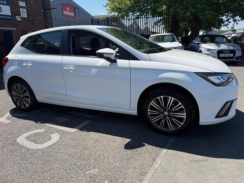 SEAT Ibiza 1.0 TSI SE Technology Hatchback 5dr Petrol Manual Euro 6 (s/s) (95 ps) - U673