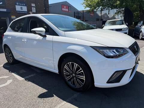 SEAT Ibiza 1.0 TSI SE Technology Hatchback 5dr Petrol Manual Euro 6 (s/s) (95 ps) - U673
