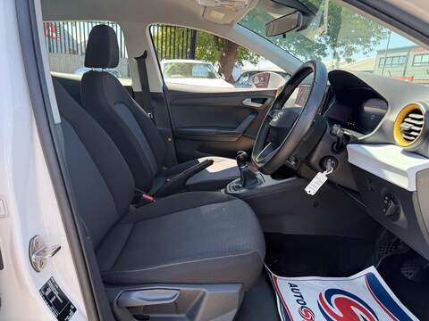 SEAT Ibiza 1.0 TSI SE Technology Hatchback 5dr Petrol Manual Euro 6 (s/s) (95 ps) - U673