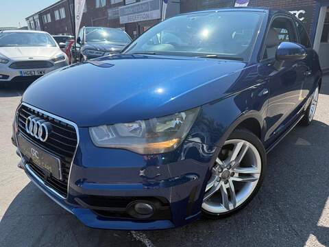Audi A1 1.4 TFSI S line Hatchback 3dr Petrol Manual Euro 5 (s/s) (122 ps) - U674