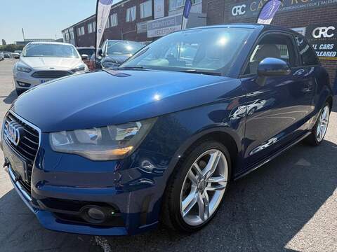 Audi A1 1.4 TFSI S line Hatchback 3dr Petrol Manual Euro 5 (s/s) (122 ps) - U674