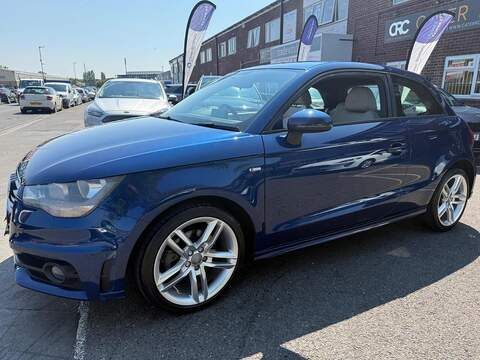 Audi A1 1.4 TFSI S line Hatchback 3dr Petrol Manual Euro 5 (s/s) (122 ps) - U674