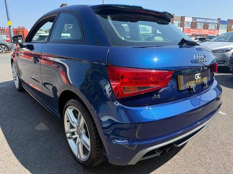 Audi A1 1.4 TFSI S line Hatchback 3dr Petrol Manual Euro 5 (s/s) (122 ps) - U674