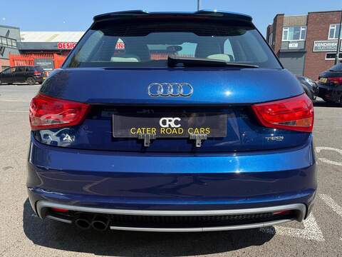 Audi A1 1.4 TFSI S line Hatchback 3dr Petrol Manual Euro 5 (s/s) (122 ps) - U674
